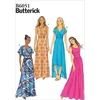 Butterick patterns b6051 suknelės siuvimo šablonas, dydis f5 (16-18-20-22-24)
