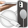 Buzzix Magsafe indukcinis įkroviklis iphone 11 12 13 14 15 airdpods pro max qi