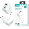 Bwoo Greitasis įkroviklis 2 x Usb Type-c + 1 x Usb Pd 40w 3 Usb jungtys Pd Qc Fast