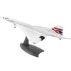 Caapmony 1/200 concorde viršgarsinio keleivinio lėktuvo air british airway modelis kolekcijai