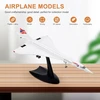 Caapmony 1/200 concorde viršgarsinio keleivinio lėktuvo air british airway modelis kolekcijai