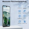 Cable Leader 2 screen protectorių rinkinys, skirtas huawei p30, 2.5d lenkti kraštai, 9h kietumas, itin atsparus, didelis skaidrumas, apsauginis stiklas, skirtas p30