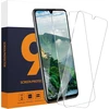Cable Leader 2 screen protectorių rinkinys, skirtas huawei p30, 2.5d lenkti kraštai, 9h kietumas, itin atsparus, didelis skaidrumas, apsauginis stiklas, skirtas p30