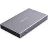 Cable Matters aliumininė 10 gbps usb 3.1 gen 2 išorinė ssd standžiojo disko dėžutė (usb c dėžutė, ssd dėžutė) su usb-c ir usb-a kabeliu - usbc, thunderbolt 3, usb4 ir thunderbolt 4 prievadais suderinama