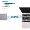 Cable Matters aliumininė 10 gbps usb 3.1 gen 2 išorinė ssd standžiojo disko dėžutė (usb c dėžutė, ssd dėžutė) su usb-c ir usb-a kabeliu - usbc, thunderbolt 3, usb4 ir thunderbolt 4 prievadais suderinama