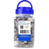 Cable Matters ekranuoti rj45 passthrough jungtys (cat 6a galai / cat6a jungtis / rj45 moduliniai kištukai / ethernet kištukai / tinklo jungtis) skirti vientisam arba vytam s/ftp ethernet kabeliui, 100 vnt.
