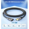 Cable Matters Ultra 8k Hdmi prailginimo laidas 48gbps (hdmi kištukas/lizdas prailginimo Laidas/hdmi ilgiklis) - 1m