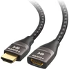 Cable Matters Ultra 8k Hdmi prailginimo laidas 48gbps (hdmi kištukas/lizdas prailginimo Laidas/hdmi ilgiklis) - 1m