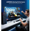 Cable Matters [vesa sertifikuotas] 54 gbps displayport 2.1 kabelis 3 m, dp54 kabelis su 8k 165 hz, 4k 500 hz juodos spalvos su freesync, g-sync ir hdr, skirtas žaidimų monitoriui, pc, rtx 4080/4090, rx 7900