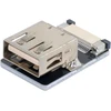 Cablecc Cyfpv Usb2.0 Micro Usb C lizdas Fpv Hdtv multikopterių oro fotografijai (usb2.0 Female)
