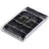 Cablecc dvigubas ngff b+m-key m.2 ssd kortelės jbod raid0 span bridge į usb 3.0 type-c usb-c 2.5 colio sata combo dėklas