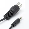 Cablepelado Audio laidas Din 5 kontaktų lizdas 3.5 mm 2 m juodas
