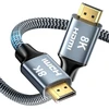 Cabneer 8k Hdmi 2.1 kabelis 7.5 m, didelės spartos Hdmi kabelis 48gbps 8k @ 60hz 4k @ 120hz 2.2/2.3, skirtas Dolby Earc Hdcp Hdr, suderinamas su Hdtv, nešiojamuoju kompiuteriu ir kt.