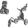 Caddytek Unisex Caddylite One - Swivel V8 golfo vežimėlis, golfo stūmimo vežimėlis, 3 ratų golfo stūmimo vežimėliai