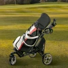 Caddytek Unisex Caddylite One - Swivel V8 golfo vežimėlis, golfo stūmimo vežimėlis, 3 ratų golfo stūmimo vežimėliai
