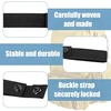 Caldamn 4 vnt. Molle dirželių rinkinys, Molle adapteris, praktiški taktiniai Molle dirželiai, Molle dirželių tvirtinimo sagtis, nailoninis nykščio užsegimo dirželis, Molle tvirtinimo dirželiai, priedai (juodi)