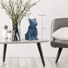 Candellana žvakė Bulldog Low Poly | Aukštis: 25 cm | Džinsai | Rankų darbo Es