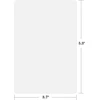 Canlenpk Termo laminavimo vokeliai, 100 vnt., maži, 95 x 135 mm, 2 x 90 mikronų, karšto laminavimo vokeliai kortelėms, nuotraukoms, popierinėms kortelėms, vizitinėms kortelėms, skaidrūs laminavimo vokeliai