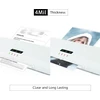 Canlenpk Termo laminavimo vokeliai, 100 vnt., maži, 95 x 135 mm, 2 x 90 mikronų, karšto laminavimo vokeliai kortelėms, nuotraukoms, popierinėms kortelėms, vizitinėms kortelėms, skaidrūs laminavimo vokeliai