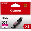 Canon Cli-551 Xl Rašalo Kasetė - Magenta