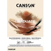 Canson Mišrios terpės popierius A3, 220 g/m², 30 lapų