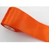 Capiso 10 m Premium satininis kaspinas 50 mm dovanų kaspinas dekoratyvinis kaspinas Kalėdoms vestuvėms (oranžinis)