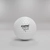 Capri Tech - Sundowner | Balta | 12 vnt. pakuotė | Didelio atstumo golfo kamuoliukas | Mažas sukimas | Didelis atstumas | Aukštųjų technologijų golfo kamuoliukai iš Singapūro | 2 sluoksniai | 332 įdubimai | Titano dalelės šerdyje