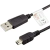 Caseroxx usb duomenų kabelis, skirtas ravensburger tiptoi usb kabeliui duomenų perdavimui, juodas