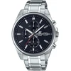 Casio Efv-610d-1avuef vyriškas laikrodis, sidabrinis