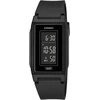 Casio Lf-10wh-1ef laikrodis, vienas dydis, juodas, minimalistinis