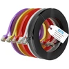 Cat 6 Ethernet kabelis 1m, 5 vnt. Plonas tinklo laidas su Rj45
