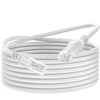 Cat 6 Ethernet kabelis 2m, itin lankstus, baltas, 10 Gb/s