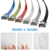 Cat 6 Ethernet kabelis 3m, 12 vnt., plonas, Rj45, tinklo laidas