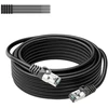 Cat 6a Ftp tinklo kabelis 50 m, 10 Gbps, varinis laidas, lauko/vidaus