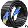 Cat 8 Ethernet kabelis 10m, 40 Gbps, 2000 Mhz, Sftp, Rj45