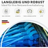 Cat 8.1 tinklo kabelis, 10 m, 40 Gbit/s, be halogenų