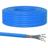 Cat 8.1 tinklo kabelis, 10 m, 40 Gbit/s, be halogenų