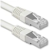 Cat6 ethernet lan patch cord tinklo kabelis cat 6 - 2m baltas - 1 vnt. sftp pimf lszh varinis