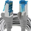 Cat6a tinklo kabelis S-ftp 2m pilkas, 10gbps