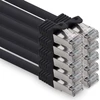 Cat.7 tinklo kabelis, patch kabelis, ethernet kabelis, lan kabelis, Cat.7 S-ftp Pimf Lszh, suderinamas su Cat5e, Cat5