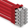 Cat.7 tinklo kabelis, patch kabelis, ethernet kabelis, lan kabelis, cat.7 s-ftp pimf lszh, suderinamas su cat5e, cat5, cat6, cat8, 10gb s