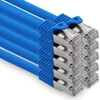 Cat.7 tinklo kabelis, patch kabelis, ethernet kabelis, lan kabelis, cat.7 s-ftp pimf lszh, suderinamas su cat5e, cat5