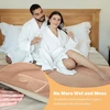 Catalonia classy waterproof blanket, vandeniui atsparus šunų pledas, skalbiama sofos apsauga, užtiesalas, vandeniui atsparus meilės pledas, minkštas pledas, apsauginis pledas, lovatiesė, 152 x 127 cm
