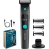 Cecotec Precision Face Razor Precisioncare Oneshave Screen. nerūdijančio plieno ašmenys, 3 priedai (1/3/5 mm), laikymo stotelė, 1,5 val. baterijos veikimo laikas, Ipx7 atsparumas vandeniui, ekranas