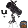 Mikroskopas Celestron Powerseeker 127eq teleskopas