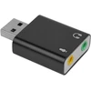 Stiprintuvas Cenpek usb į 3,5 mm lizdo garso adapteris kompiuterio išorinė garso plokštė usb7.1 garso plokštė