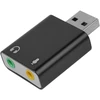 Stiprintuvas Cenpek usb į 3,5 mm lizdo garso adapteris kompiuterio išorinė garso plokštė usb7.1 garso plokštė