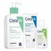 Cerave Drėkinamasis balzamas 177ml, Valomasis prausimosi gelis 237ml + Dovanėlė
