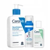 Cerave Rinkinys: Drėkinantis serumas 30ml, Drėkinamoji emulsija 236ml + Dovana