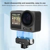 Cerffool magnetinis adapterio laikiklis, skirtas dji osmo action 4/3, magnetinis greito atleidimo adapteris, sulankstomas laikiklis su 1/4 colio sriegiu, veiksmo kameros priedai